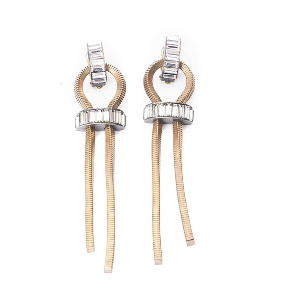 Lanvin Earrings Men Dark Goldenrod